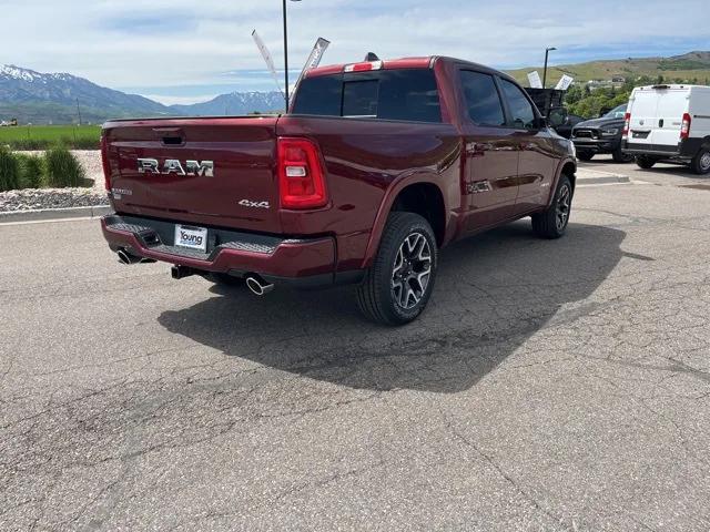 2025 RAM Ram 1500 RAM 1500 LARAMIE CREW CAB 4X4 57 BOX