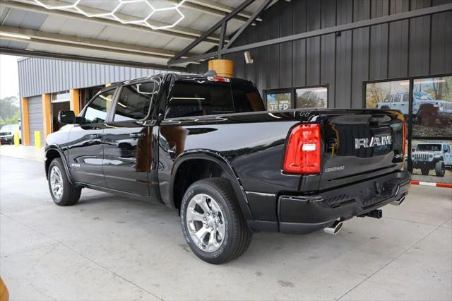 2025 RAM Ram 1500 RAM 1500 BIG HORN CREW CAB 4X4 57 BOX