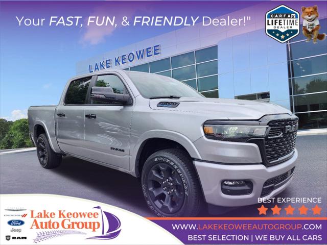 2025 RAM Ram 1500 RAM 1500 BIG HORN CREW CAB 4X2 57 BOX