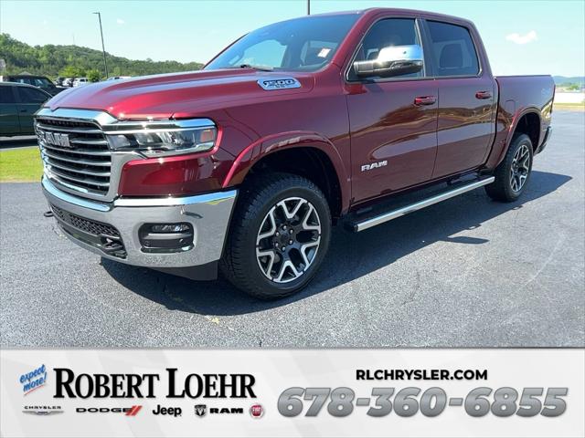 2025 RAM Ram 1500 RAM 1500 LARAMIE CREW CAB 4X4 57 BOX