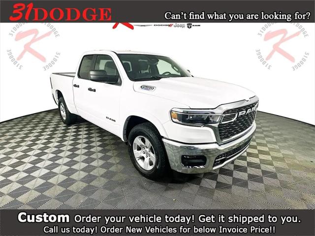 2025 RAM Ram 1500 RAM 1500 BIG HORN QUAD CAB 4X2 64 BOX