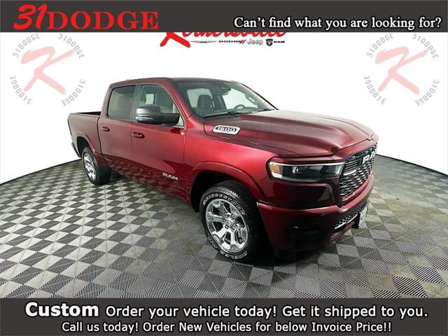 2025 RAM Ram 1500 RAM 1500 BIG HORN CREW CAB 4X4 57 BOX