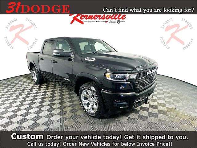 2025 RAM Ram 1500 RAM 1500 BIG HORN CREW CAB 4X4 57 BOX