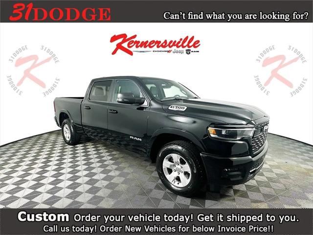 2025 RAM Ram 1500 RAM 1500 BIG HORN CREW CAB 4X4 64 BOX