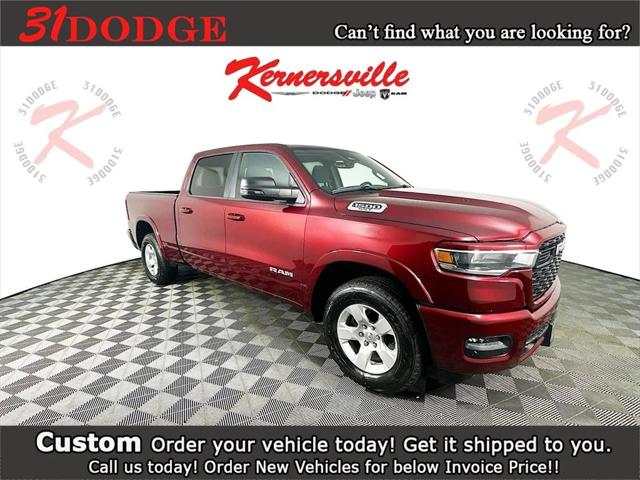 2025 RAM Ram 1500 RAM 1500 BIG HORN CREW CAB 4X4 64 BOX