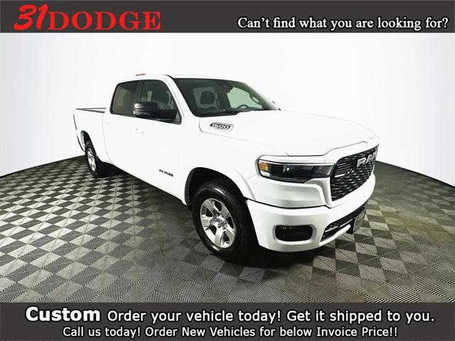 2025 RAM Ram 1500 RAM 1500 BIG HORN CREW CAB 4X4 64 BOX