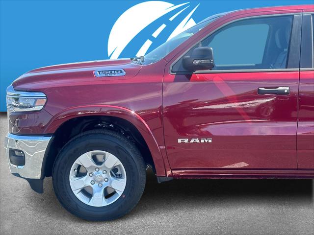 2025 RAM Ram 1500 RAM 1500 BIG HORN CREW CAB 4X4 57 BOX