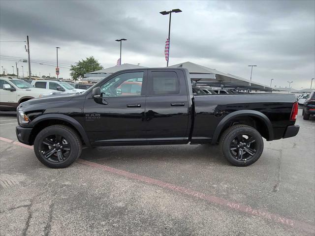 2024 RAM Ram 1500 Classic RAM 1500 CLASSIC WARLOCK QUAD CAB 4X4 64 BOX