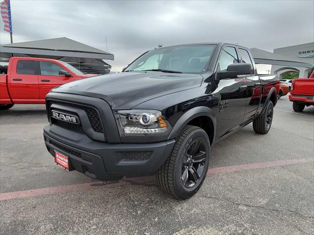 2024 RAM Ram 1500 Classic RAM 1500 CLASSIC WARLOCK QUAD CAB 4X4 64 BOX