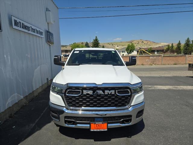 2025 RAM Ram 1500 RAM 1500 BIG HORN CREW CAB 4X4 64 BOX 2025 RAM Ram 1500 RAM 1500 BIG HORN CREW CAB 4X4 64 BOX