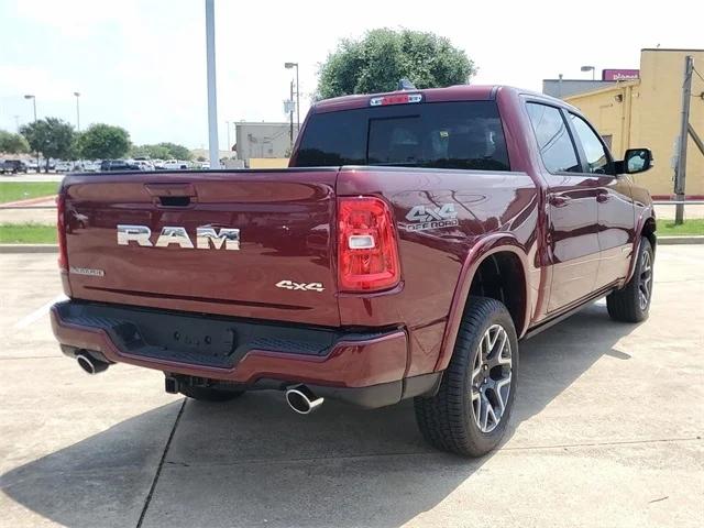 2025 RAM Ram 1500 RAM 1500 LARAMIE CREW CAB 4X4 57 BOX