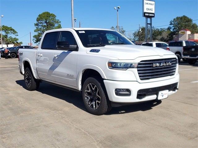 2025 RAM Ram 1500 RAM 1500 LARAMIE CREW CAB 4X4 57 BOX