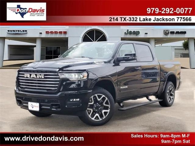 2025 RAM Ram 1500 RAM 1500 LARAMIE CREW CAB 4X4 57 BOX