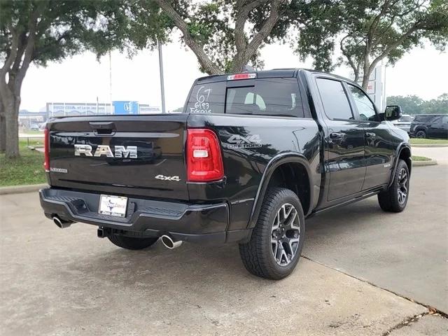 2025 RAM Ram 1500 RAM 1500 LARAMIE CREW CAB 4X4 57 BOX