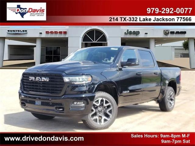 2025 RAM Ram 1500 RAM 1500 LARAMIE CREW CAB 4X4 57 BOX