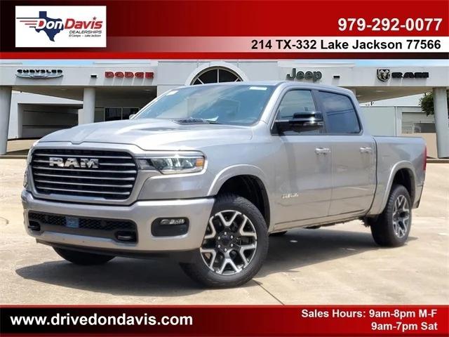 2025 RAM Ram 1500 RAM 1500 LARAMIE CREW CAB 4X4 57 BOX