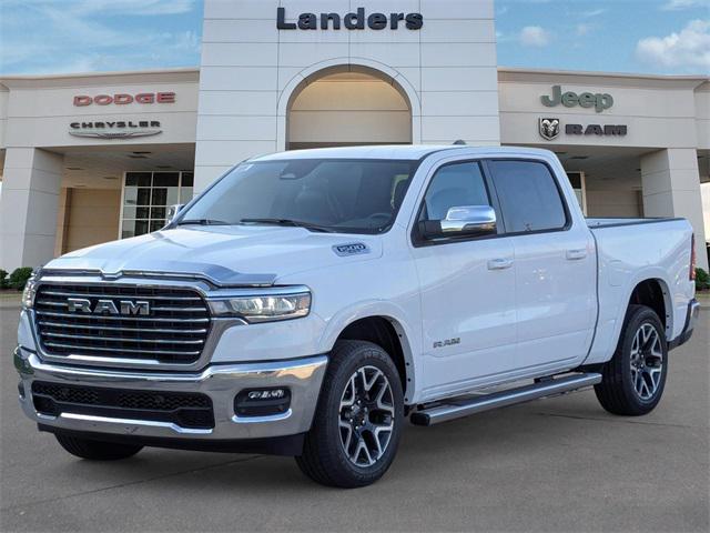 2025 RAM Ram 1500 RAM 1500 LARAMIE CREW CAB 4X4 57 BOX