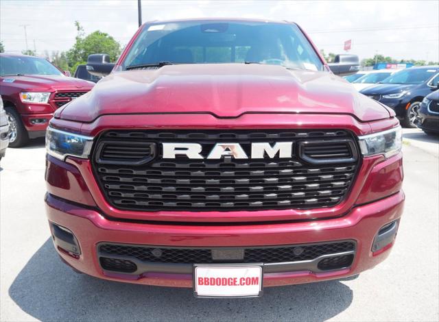 2025 RAM Ram 1500 RAM 1500 LONE STAR CREW CAB 4X4 57 BOX