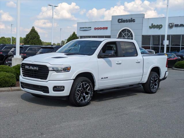 2025 RAM Ram 1500 RAM 1500 LARAMIE CREW CAB 4X4 57 BOX