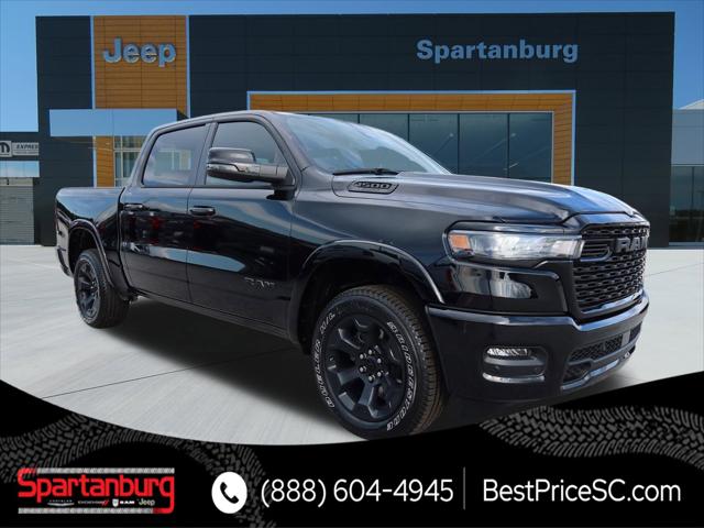 2025 RAM Ram 1500 RAM 1500 BIG HORN CREW CAB 4X4 57 BOX