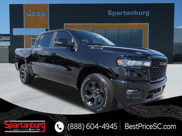 2025 RAM Ram 1500 RAM 1500 BIG HORN CREW CAB 4X4 57 BOX