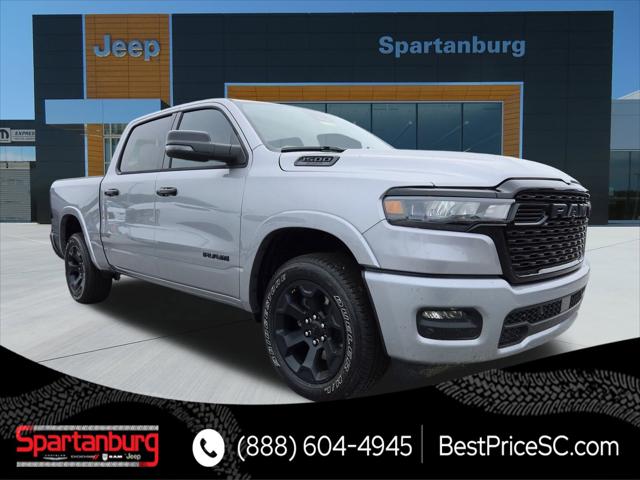 2025 RAM Ram 1500 RAM 1500 BIG HORN CREW CAB 4X4 57 BOX