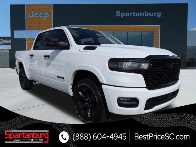 2025 RAM Ram 1500 RAM 1500 BIG HORN CREW CAB 4X4 57 BOX