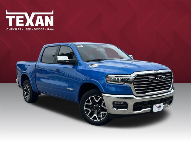 2025 RAM Ram 1500 RAM 1500 LARAMIE CREW CAB 4X4 57 BOX