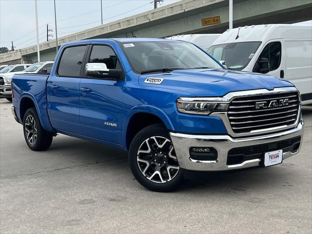 2025 RAM Ram 1500 RAM 1500 LARAMIE CREW CAB 4X4 57 BOX