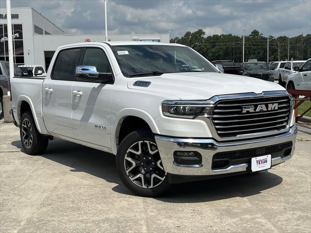 2025 RAM Ram 1500 RAM 1500 LARAMIE CREW CAB 4X4 57 BOX