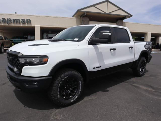 2025 RAM Ram 1500 RAM 1500 REBEL CREW CAB 4X4 57 BOX