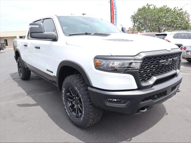 2025 RAM Ram 1500 RAM 1500 REBEL CREW CAB 4X4 57 BOX