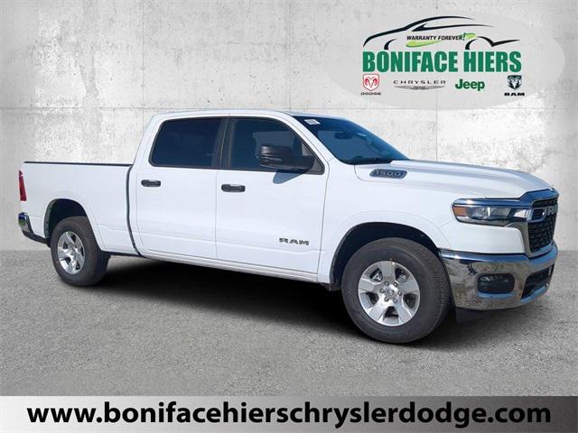 2025 RAM Ram 1500 RAM 1500 BIG HORN CREW CAB 4X4 64 BOX