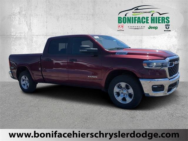 2025 RAM Ram 1500 RAM 1500 BIG HORN CREW CAB 4X4 64 BOX