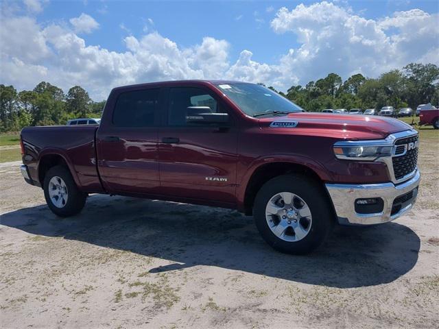 2025 RAM Ram 1500 RAM 1500 BIG HORN CREW CAB 4X4 64 BOX