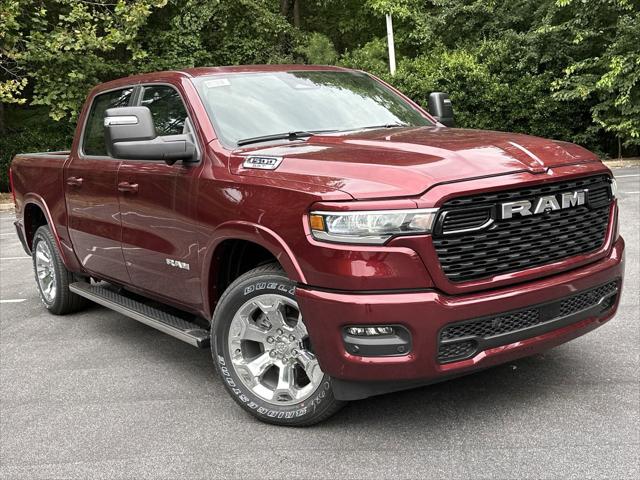 2025 RAM Ram 1500 RAM 1500 BIG HORN CREW CAB 4X4 57 BOX