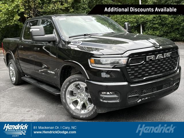 2025 RAM Ram 1500 RAM 1500 BIG HORN CREW CAB 4X4 57 BOX