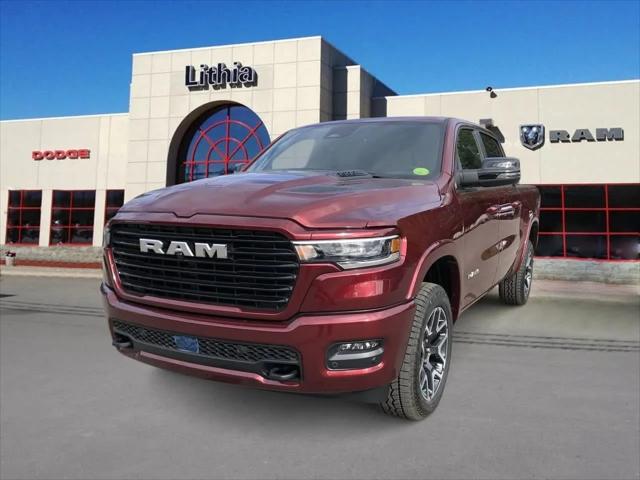 2025 RAM Ram 1500 RAM 1500 LARAMIE CREW CAB 4X4 57 BOX