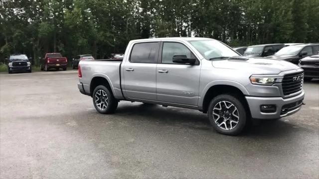 2025 RAM Ram 1500 RAM 1500 LARAMIE CREW CAB 4X4 57 BOX