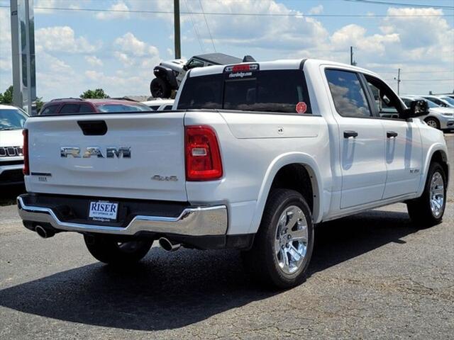 2025 RAM Ram 1500 RAM 1500 BIG HORN CREW CAB 4X4 57 BOX