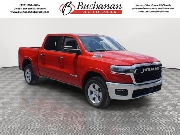 2025 RAM Ram 1500 RAM 1500 BIG HORN CREW CAB 4X4 57 BOX