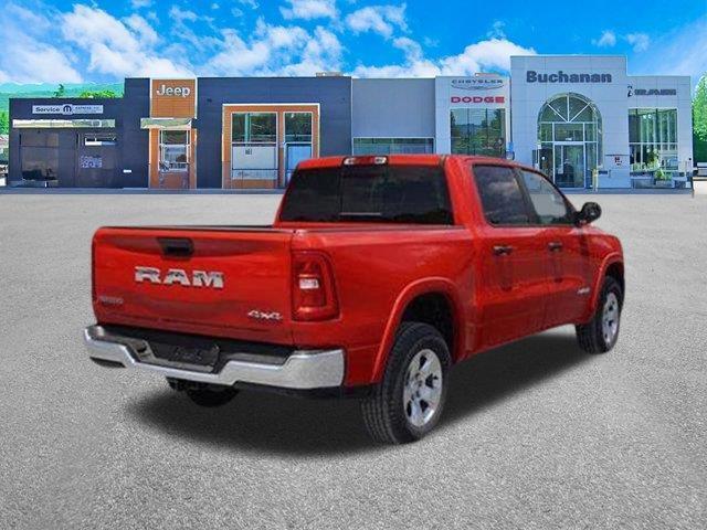 2025 RAM Ram 1500 RAM 1500 BIG HORN CREW CAB 4X4 57 BOX