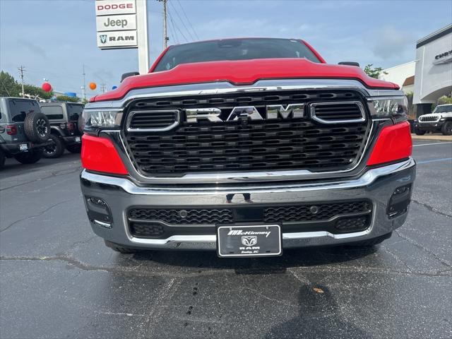 2025 RAM Ram 1500 RAM 1500 BIG HORN CREW CAB 4X4 57 BOX