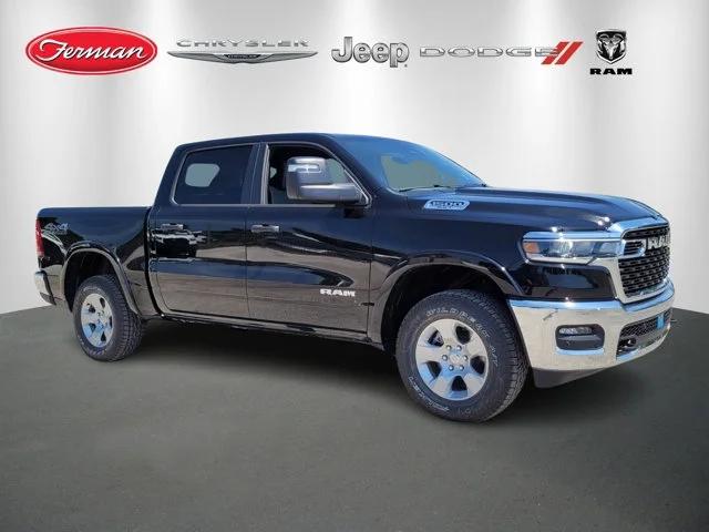 2025 RAM Ram 1500 RAM 1500 BIG HORN CREW CAB 4X4 57 BOX