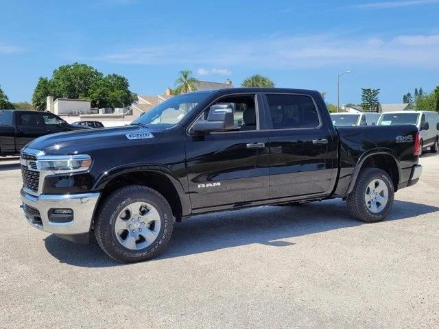 2025 RAM Ram 1500 RAM 1500 BIG HORN CREW CAB 4X4 57 BOX