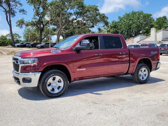 2025 RAM Ram 1500 RAM 1500 BIG HORN CREW CAB 4X4 57 BOX