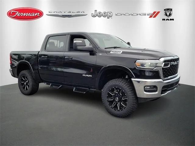 2025 RAM Ram 1500 RAM 1500 BIG HORN CREW CAB 4X4 57 BOX