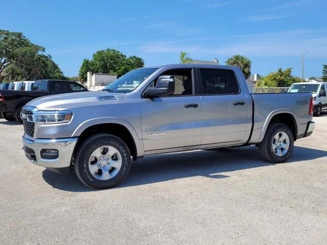 2025 RAM Ram 1500 RAM 1500 BIG HORN CREW CAB 4X4 57 BOX