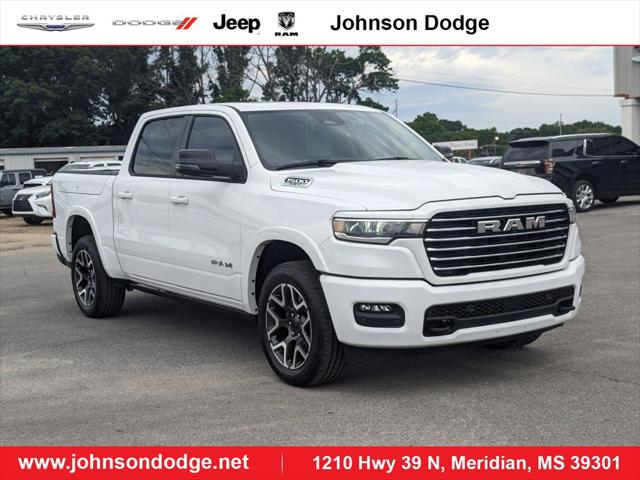 2025 RAM Ram 1500 RAM 1500 LARAMIE CREW CAB 4X4 57 BOX