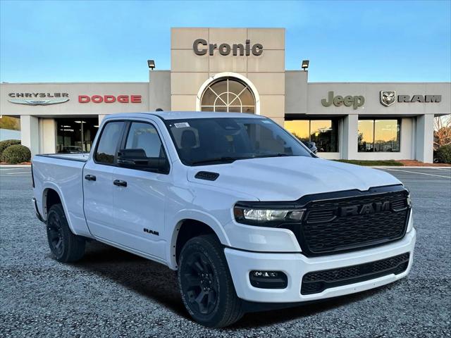 2025 RAM Ram 1500 RAM 1500 BIG HORN QUAD CAB 4X4 64 BOX